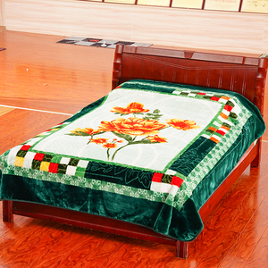 Chăn lông cừu mềm mại dày dặn một lớp, ấm áp và mềm mại cho mùa đông - Product Image 1