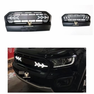 <span class=keywords><strong>Calandre</strong></span> en maille noire de haute qualité, Grille de capot pour voiture adapté à la nouvelle <span class=keywords><strong>Ranger</strong></span> <span class=keywords><strong>T8</strong></span> <span class=keywords><strong>Wildtrak</strong></span> 2018 2019 2020 2021 - Product Image 6