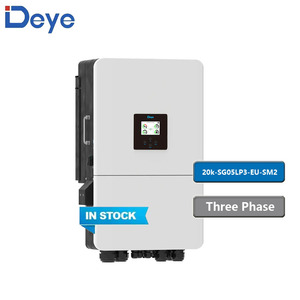 Onduleur hybride triphasé Deye 20kW onduleur hybride 20kW Deye SUN-20K-SG05LP3-EU-SM2 en entrepôt - Product Image 1