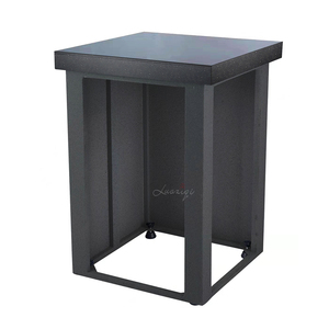 Ensemble de meubles d'extérieur de cuisine et de jardin de qualité supérieure en acier inoxydable pour la cuisine d'extérieur îlot barbecue avec évier intégré - Product Image 5
