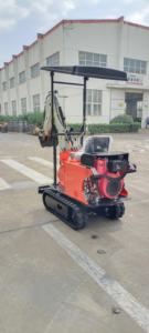 Nouvelle mini-pelle Eatontech approuvée CE de 0.8 tonnes certifiée EPA pour la vente de pompe à moteur à engrenages - Product Image 5