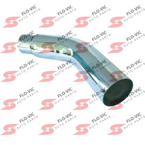 Наконечник выхлопной трубы (колено) 4-5, 5-6, 5-7, 6-8, 5-8 дюймов, полированный, с хромированием - Product Image 4