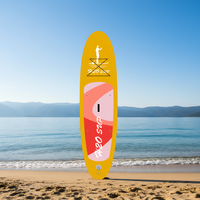 Planche de paddle gonflable H2O H2O-C en PVC, portable, avec une seule aileron, 12 kg, légère, tous accessoires inclus, directement de l'usine