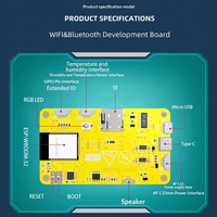 Papan Pengembangan ESP32 dengan Modul Layar Sentuh TFT 2.8 inci LVGL yang Mendukung WiFi & untuk