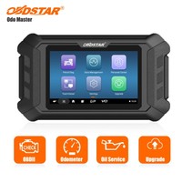 [13 Meses de Actualización Gratuita] OBDSTAR ODO Master Versión Completa Adaptador FCA 12+8 13 Meses de Actualización Gratuita para Reinicio de Aceite y Funciones OBDII