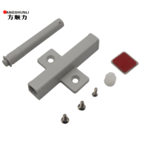 Dispositif de rebond à ouverture/fermeture par pression, loquet magnétique pour portes de placard, tiroirs, meubles, salle de bain, cuisine, utilisation moderne