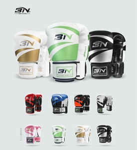 Guantes de <span class=keywords><strong>Boxeo</strong></span> BN, Guantes de <span class=keywords><strong>Boxeo</strong></span> MMA Profesionales con Logotipo Personalizado, Guantes de <span class=keywords><strong>Boxeo</strong></span> de Cuero PU Ajustados - Product Image 2
