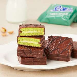 Pastel Relleno de Chocolate con Sabor a Pistacho, Bocadillo Coreano, 360g - Product Image 4