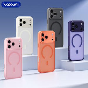 VAWI B354 Tian Dun Skin Étui magnétique à aspiration en gros pour iPhone 17 Coque de téléphone antichoc pour <span class=keywords><strong>Google</strong></span> Pixel 8 9 10 <span class=keywords><strong>Pro</strong></span>/<span class=keywords><strong>Pro</strong></span> XL - Product Image 2