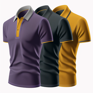 Diseñadores de tejido sólido 100% algodón de alta calidad de talla grande para hombres para camisas con estilo bordado personalizado - Product Image 5