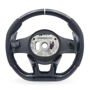 Volant de direction personnalisé en fibre de carbone en gros pour Mercedes Benz C63 <span class=keywords><strong>AMG</strong></span> W213 W203 W222 W206 C300 C43 - Product Image 6