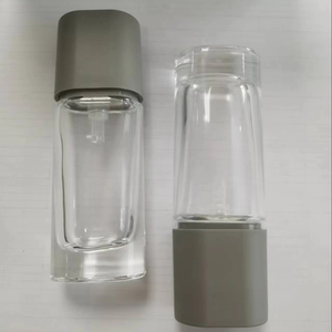 Bán Buôn 30Ml Rõ Ràng Glassessencelotion Nền Tảng Chất Lỏng Rỗng Tinh Chất Chai Với Bơm Cho Bao Bì Mỹ Phẩm Nền Tảng Huyết Thanh - Product Image 2