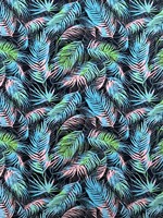 Tela Elástica Transpirable de Tricot, 80% Nailon, 20% Elastano, 190GSM, Impresión Personalizada, Lisa, para Ropa Deportiva, Trajes de Baño para Mujeres y Niñas