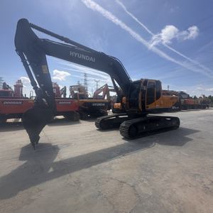 Excavadora hidráulica de orugas Hyundai 305lc-9T usada de alta calidad, bomba de caja de cambios de motor Cummins, producción de Corea - Product Image 5
