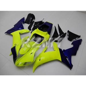 Motorcycle Fairing <b>Kit</b> For YAMAHA R1 2002-2003 YZF YZF-R1 ABS Plastic Fairings Body <b>Kits</b> Set High Quality Accessories Y1003-104a - Product Image 2