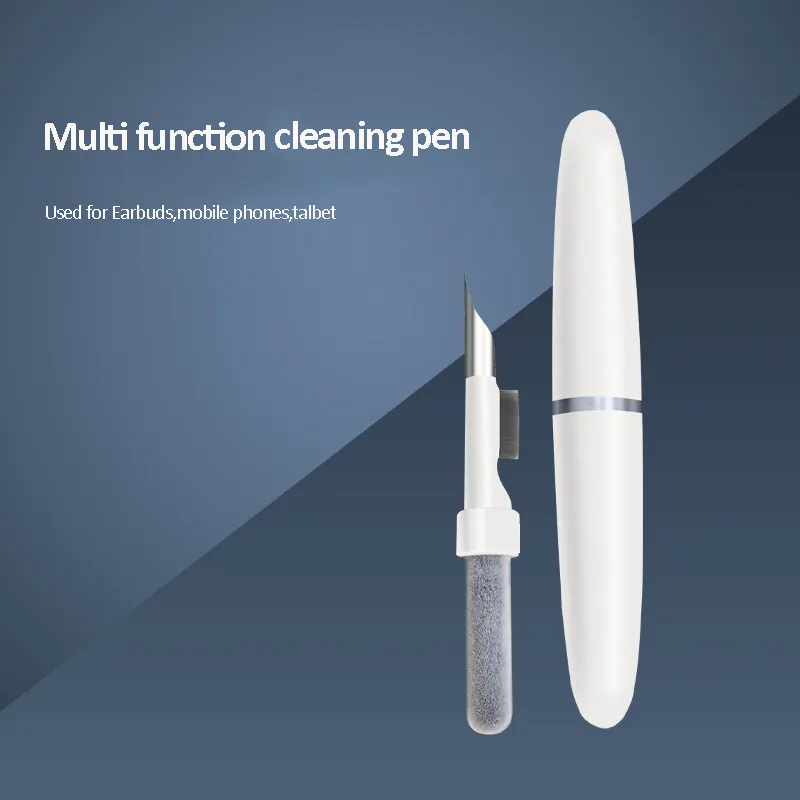 Voor Airpod Cleaning Pen Nieuwe Collectie Cleaning Pen Voor Airpods Draadloze Bt Airbud Oordopjes Cleaning Pen