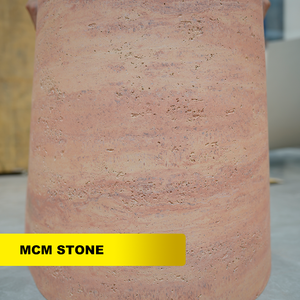 MCM Stone Carrelage flexible en pierre artificielle Panneau de revêtement mural en travertin souple pour intérieur et extérieur Panneau de texture 3d - Product Image 6