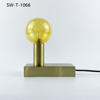 Lampe de chevet LED professionnelle G9 220V, design nordique néoténique turc, pour l'étude et la décoration, avec interrupteur, idéale pour bébés et enfants