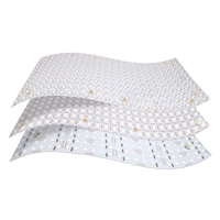 Panneaux lumineux LED en pierre translucide de luxe LICHO 5V 3A, 10*50CM, garantie 2 ans, CRI 90, éclairage intérieur haut de gamme dimmable