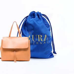 Meilleure qualité plaine ecologicol sac à poussière en satin deux couches pour voyager - Product Image 3