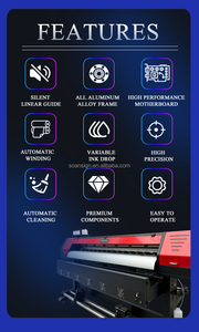 Eco de 1,6 metros para sublimación solvente para impresora rollo a rollo de gran formato con <span class=keywords><strong>2</strong></span> cabezales de impresión I3200 para cuero en venta - Product Image 3
