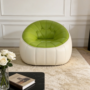 Poltrona Singola per Casa, Moderna e Minimalista, Compatta per <span class=keywords><strong>Soggiorno</strong></span> e Camera da Letto, Alta Estetica, Divano Piccolo Virale su Internet - Product Image 6