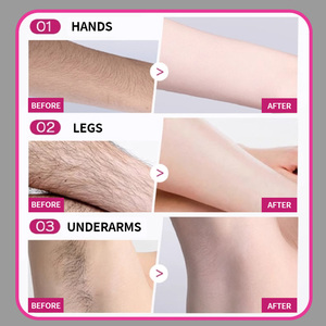 Crema Depilatoria Permanente al por Mayor, Fragancia Orgánica <span class=keywords><strong>de</strong></span> Sakura, Nutritiva, Suave e Indolora, para Depilación Facial, Corporal y del Área Púbica - Product Image 5