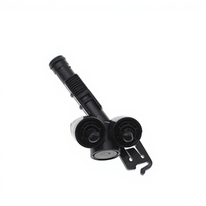 30698422 30698423 Tapas de boquillas de lavado de faros delanteros para Volvo S40 C70 C30 V50, de plástico, con clip para parachoques delantero - Product Image 3