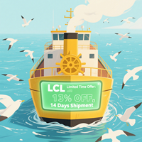 Transporteur maritime de Chine vers les USA Canada Mexique France Allemagne Royaume-Uni Australie Services logistiques Agent de livraison DDP LCL Express