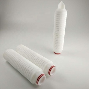 0,65 um 10 pulgadas de Nylon hidrófilo 66 cartucho de filtro plisado para LVP antibióticos - Product Image 2