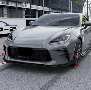 Pour GR86/Subaru BRZ 2022+ : Spoiler de pare-chocs avant, diffuseur, kit carrosserie, modification extérieure - Product Image 2