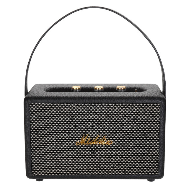 High Volume Retro for Bluetooth Portable Wireless Speaker with Subwoofer for Home or Outdoor Perfect Birthday Gift