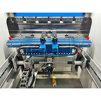 Presse plieuse électrique compacte, mini-machine de pliage CNC servo pour tôles, 6 tonnes, 400 mm