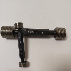 थ्रेड प्लग गेज नो गो गेज npt ngt nt ngt bspt - Product Image 3