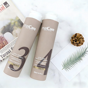 <span class=keywords><strong>Shampooing</strong></span> et après-shampoing à la kératine, à la biotine et au collagène de haute qualité avec formule concentrée lissante et nourrissante OEM - Product Image 2