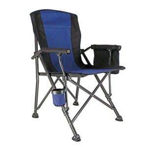 Chaise pliante de <span class=keywords><strong>camping</strong></span> <span class=keywords><strong>avec</strong></span> porte-gobelet et sac de rangement, chaise de <span class=keywords><strong>camping</strong></span> pour le <span class=keywords><strong>camping</strong></span> en plein air, le pique-nique, les voyages, la pêche, gris - Product Image 1