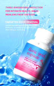 Supositorios Yoni Pops para Infecciones por <span class=keywords><strong>Hongos</strong></span>, Control de Olores, Rejuvenecimiento Vaginal, Antibacterianos, Cápsulas de Ácido Bórico - Product Image 4