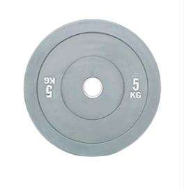 10-55lb/5-25kg Umweltfreundliche Langlebige Rutschfeste Gummi-Bumper-Platten für Fitnessstudio Gewichtheben Anpassbare Farben & Logo 2"/1\" - Product Image 5