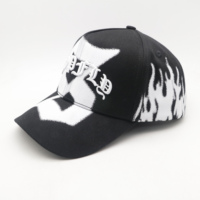 Gorras de Béisbol Topfly de 5 Paneles, 100 Unidades por Diseño por Color, Poliéster/Algodón, Cierre de Hebilla, Unisex, Gorra de Conductor de Felpa