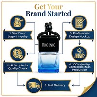 Prix d'usine OEM – Diffuseur de parfum liquide en verre de 10 ml pour voiture, avec senteur personnalisée pour une fraîcheur quotidienne lors des trajets.