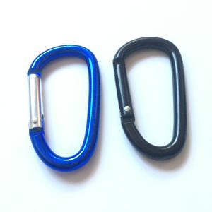 Mosquetón grande <span class=keywords><strong>en</strong></span> forma de <span class=keywords><strong>D</strong></span>, 10cm - Product Image 2