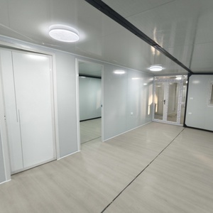 บ้านสำเร็จรูปแบบคอนเทนเนอร์ 2 ห้องนอน 1 ห้องน้ำ ขยายได้ เป็นมิตรกับสิ่งแวดล้อม เหมาะสำหรับเช่าพักผ่อน พร้อมอายุการใช้งาน 25 ปี - Product Image 2