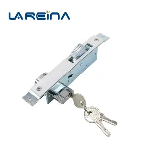 Hotel Lock System Deadbolt Main Mortise Set Cylinders Security Door Hook Lock For Aluminum Door