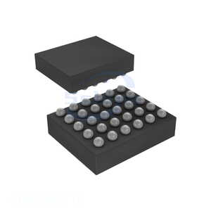 Buy Online Electronic Components Audio Special Purpose 30 WFBGA, CSPBGA STA333SML TR In Stock - Product Image 1