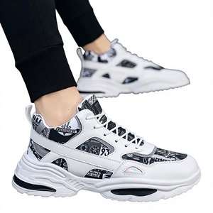 Men's Lace-Up Low-Top Trendy Dad Shoes,shoes Shoes Men,sneakers,sneakers for Men Stylish Men's Shoes 2025 New - Product Image 1