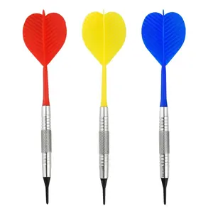 Hause erholung universal Indoor sport Cheap 3pcs eisen Dart Set With High Quality, weiche spitze Darts