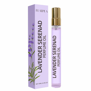 Parfum floral à la lavande Sen, vaporisateur sans alcool, 10 ml, forme de corps mignonne, moderne, portable, déodorant de voyage pour femmes Y10 - Product Image 5