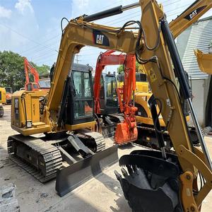 308E2 307D ของหนอนผีเสื้อแบบใช้แล้ว312D 315D รถขุดปั๊มและส่วนประกอบแกนมอเตอร์ - Product Image 2