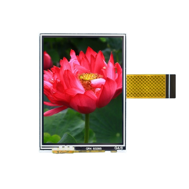 2.4 inch LCD display IPS 240x320 TFT display MCU/RBG/SPI interface 25 pins touch display TFT LCD screen module