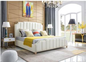 Nouveau design <span class=keywords><strong>italien</strong></span> meubles ensembles de chambre à coucher de luxe king size <span class=keywords><strong>lit</strong></span> plateforme moderne de <span class=keywords><strong>lit</strong></span> de luxe - Product Image 3